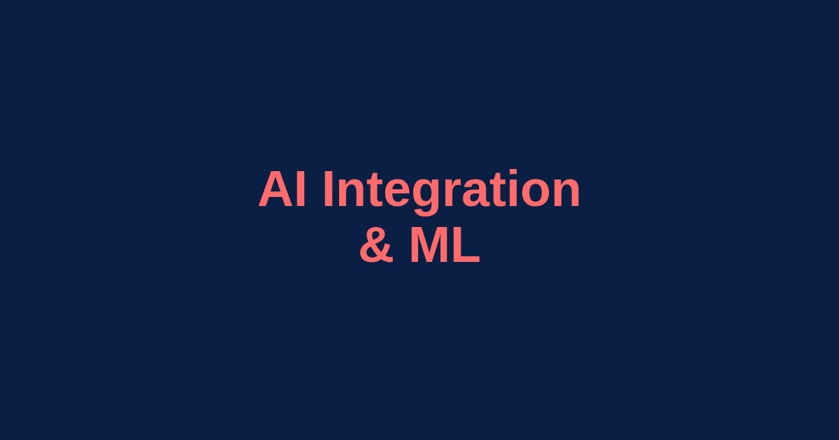 Integrating AI into Your Business Applications