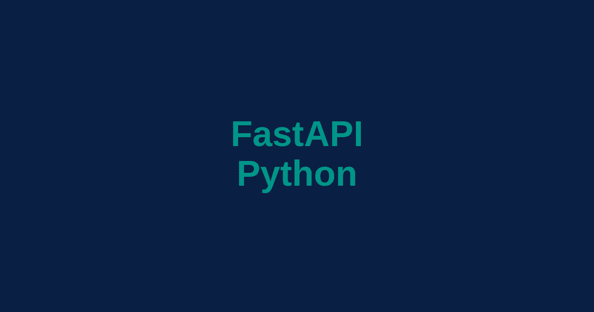 Building High-Performance REST APIs with FastAPI